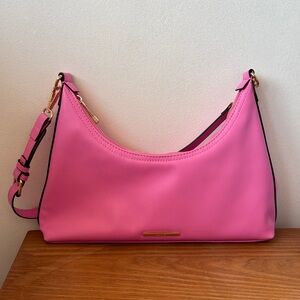 Aldo Vibrant Pink Shoulder Bag